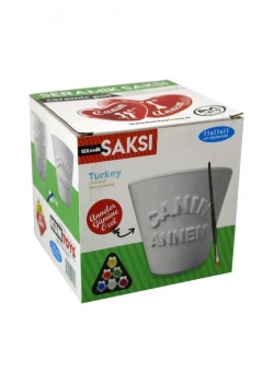 Kumtoys Seramik Vazo Anneler Günü