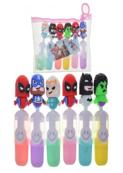Misyon  Avangers Fosforlu Kalem 6 Lı Md-218