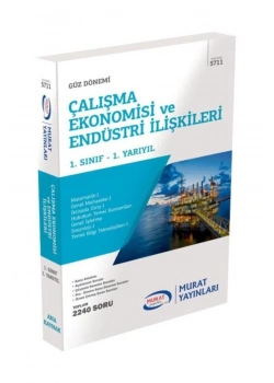 Murat 5711 Çalışma Ek.End İlişk.1.Sın.1.Yarıyıl
