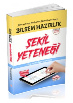 Editör Bilsem Şekil Yeteneği Tüm Sınıflara