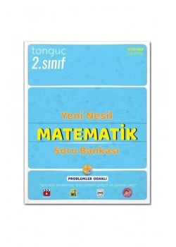 Tonguç 2.Sınıf Matematik Yeni Nesil Soru Bankası