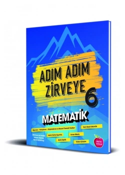 Newton 6.Sınıf Adım Adım Matematik Soru Bankası
