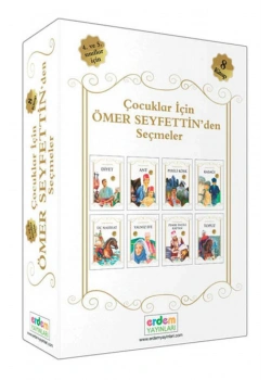 Çocuklar İçin Ömer Seyfettinden Seçmeler-Set