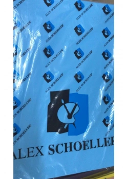 Alex Schoeller Kolej Fon Kartonu Mavi 50X70 1355