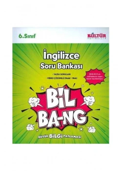 6.Sınıf İngilizce Soru Bankası   Kültür