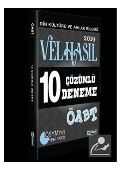 Ddy Öabt Din Kültürü 10 Çözümlü Deneme
