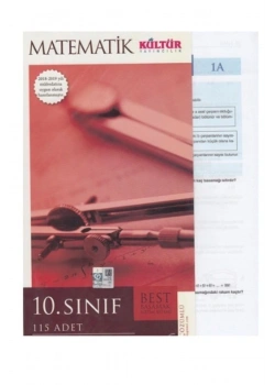 10.Sınıf Matematik Best Yaprak Test   Kültür