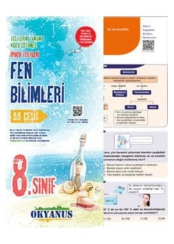 8.Sınıf Fen Bilimleri Yaprak Test   Okyanus