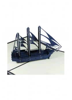 Esseniro 3D Popup Defter-Shıp