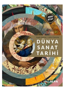 Dünya Sanat Tari̇Hi̇ Büyük Boy Ci̇Ltli̇ Hugh Honour Alfa Basım