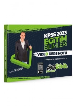 Kpss 2023 Ölçme Değerlendirme Video Ders Notu   Hocawebde