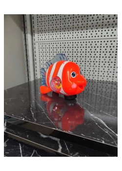 Kutulu Pilli Işıklı Sesli Balık