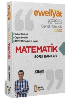 İsem Kpss 2022 Gy Matematik Soru Bankası