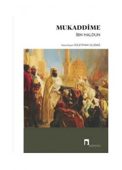Mukaddime  İbni Haldun  Tek Cilt -Ciltli-   Dergah