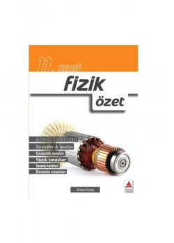 11.Sınıf Fizik Özet   Delta