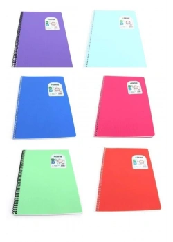 Defne Nova Pp Kapak A4 96 Yaprak Çizgili Dfn-2848
