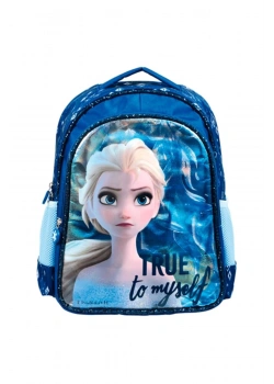 Mikro 5161 Frozen İlkokul Çantası Due Water