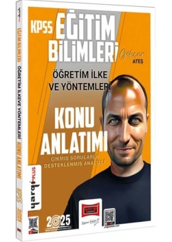 Yargı 2025 Kpss Eğitim Bilimleri Öğretim İlke Yöntemleri Konu Anlatım
