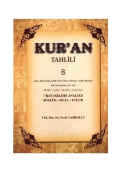Kuran Tahlili 8 Rahle Boy  Necla Yasdıman