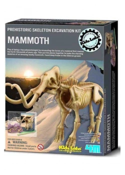 4M 3236 Mammoth Skeleton