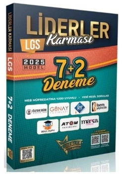Liderler Karması Lgs 7+2 Deneme Seti