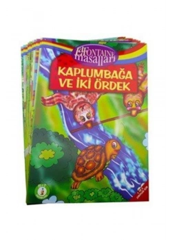 La Fontaıne Masalları - A 005  Büyük Boy  Birleşik