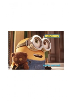 Keskin Color Resim Defteri Minions 17X25 15Yp 300115-68-04