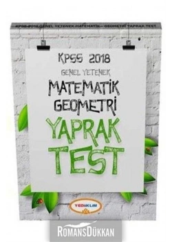Kpss Gy Matematik Geometri Yaprak Test Y İklim