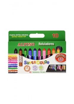 Alpino Ar-11 Süper Color Keçeli Kalem 10 Lu