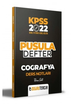 Kpss 2022 Pusula Defter Coğrafya Ders Notları