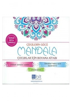 Mandala Çizgilerin Gücü Boyama Kitabı Bulut Yayın