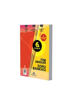 6.Sınıf Tüm Dersler Soru Bankası  Marsis