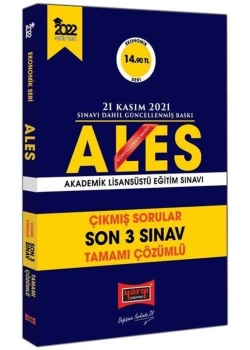 Yargı 2022 Ales Son 3 Yıl Çıkmış Soru Ve Çözümleri