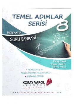 Koray 8.Sınıf Matematik Soru Bankası Temel Adımlar