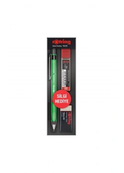 Rotrıng Vısuclıck+Min+Silgi Okul Seti 0.7 Yeşil
