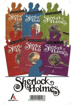 Sherlock Holmes Seti 6 Lı Sır Arthur Conan Aperatif Kitap