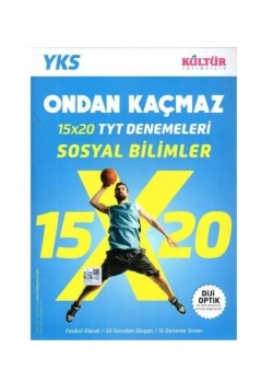 Yks 15X20 Tyt Sosyal Bilimler Denemeleri   Kültür