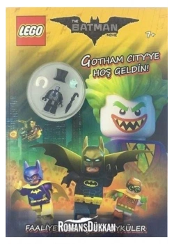Lego Batman Gotha Cıtyde Hoş Geldinm