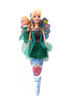 Külahlı Gelin Anne Ve Kızı  Bebek