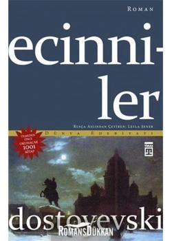Ecinniler.  Dostoyevski   Timaş