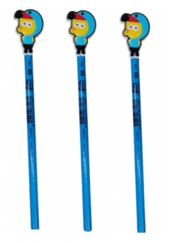 Kral Şakir Ks-8692 Maskotlu Kurşun Kalem