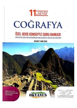 11.Sınıf Coğrafya Soru Bankası   Okyanus