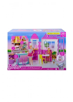 Barbie Muhteşem Restaurantı Oyun Seti