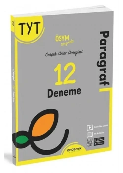 Endemik Tyt Paragraf 12 Deneme Sınavı