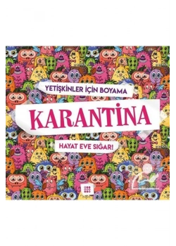 Yetişkinler İçin Boyama Karantina Dokuz Yayın