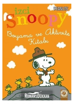 Snoopy İzci Boyama  Artemis
