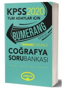 Kpss 2020 Tüm Adaylar Coğrafya Soru Bankası Yediiklim