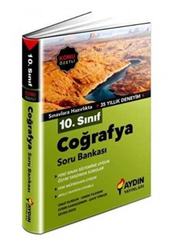 Aydın 10.Sınıf Coğrafya Soru Bankası