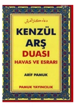 Pamuk 009 Kenzül Arş Duasi Roman Boy