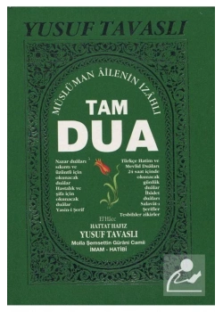 Tam Duâ Kitabı Cep Boy  Tavaslı